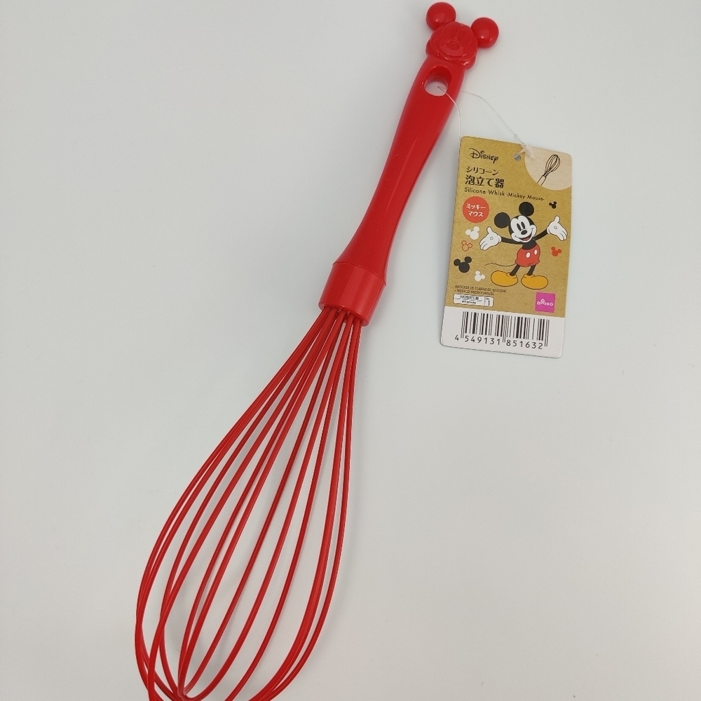 Disney Mickey Mouse Silicone Whisk - COPY